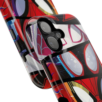Spiderman Animated Case For iPhone 16 Plus