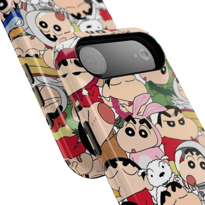 Shinchan Cartoon Case For iPhone 17 Air
