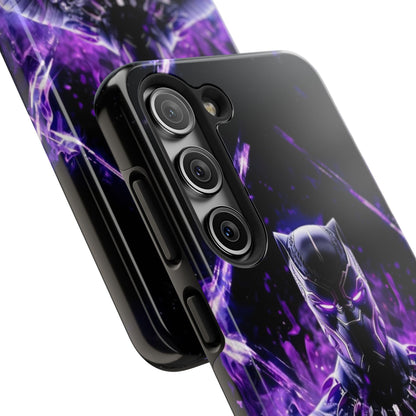 Black Panther Case Designed For Samsung S23