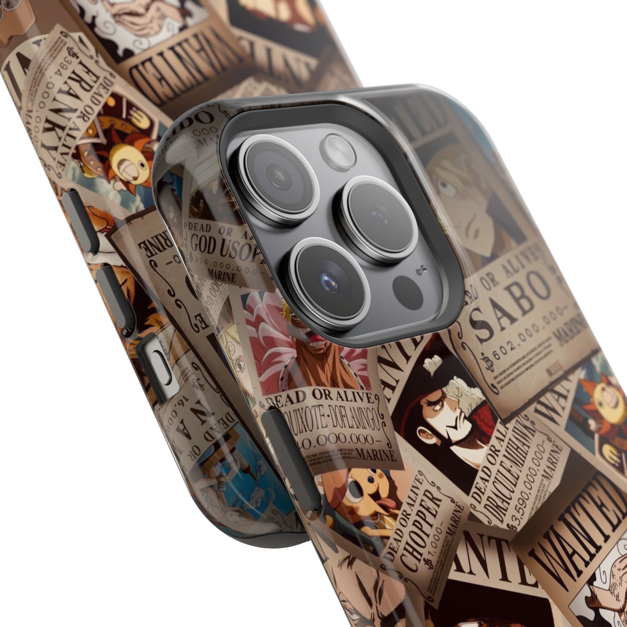 One Piece Wanted | iPhone 15 Pro Case