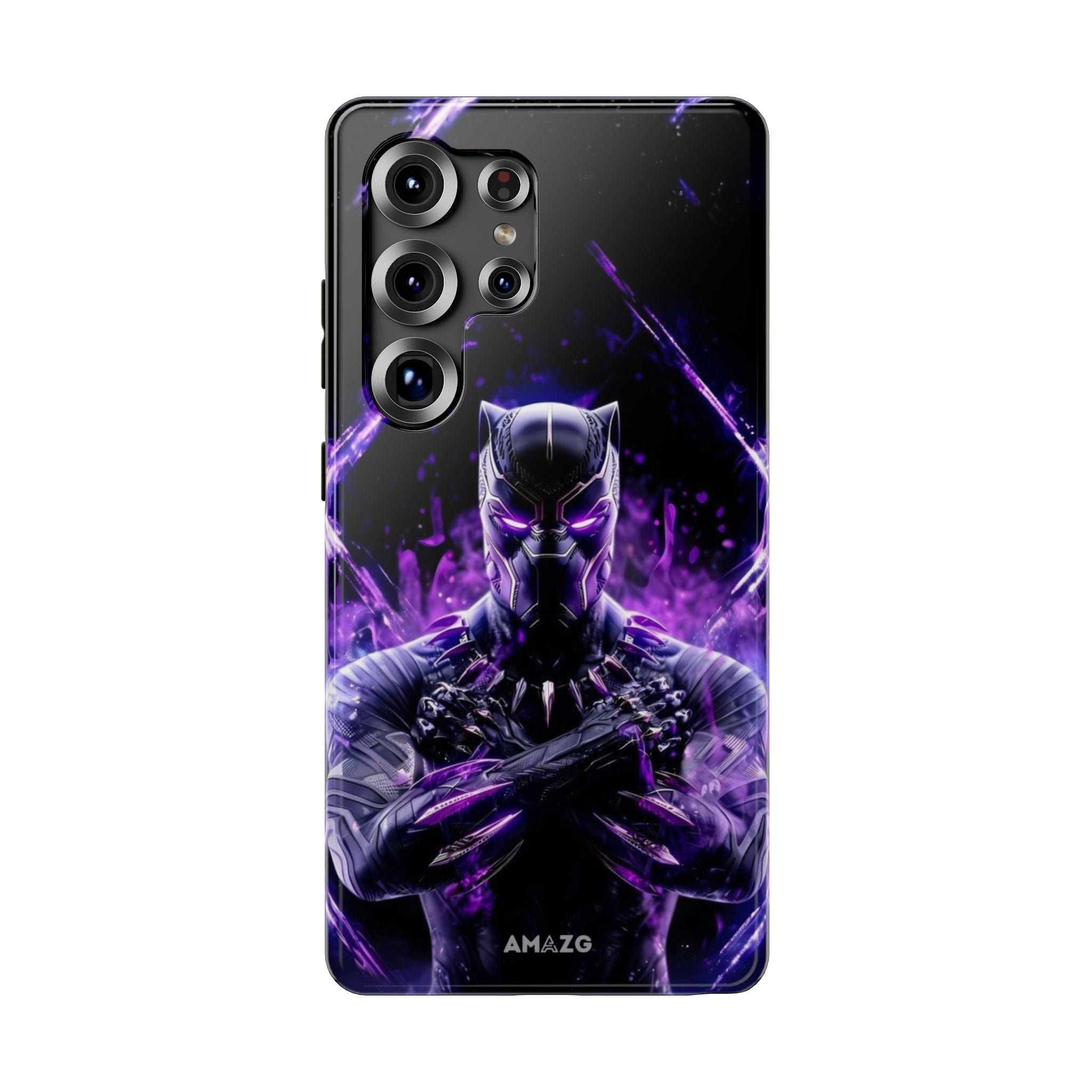 Black Panther Case Designed For Samsung S25 Edge