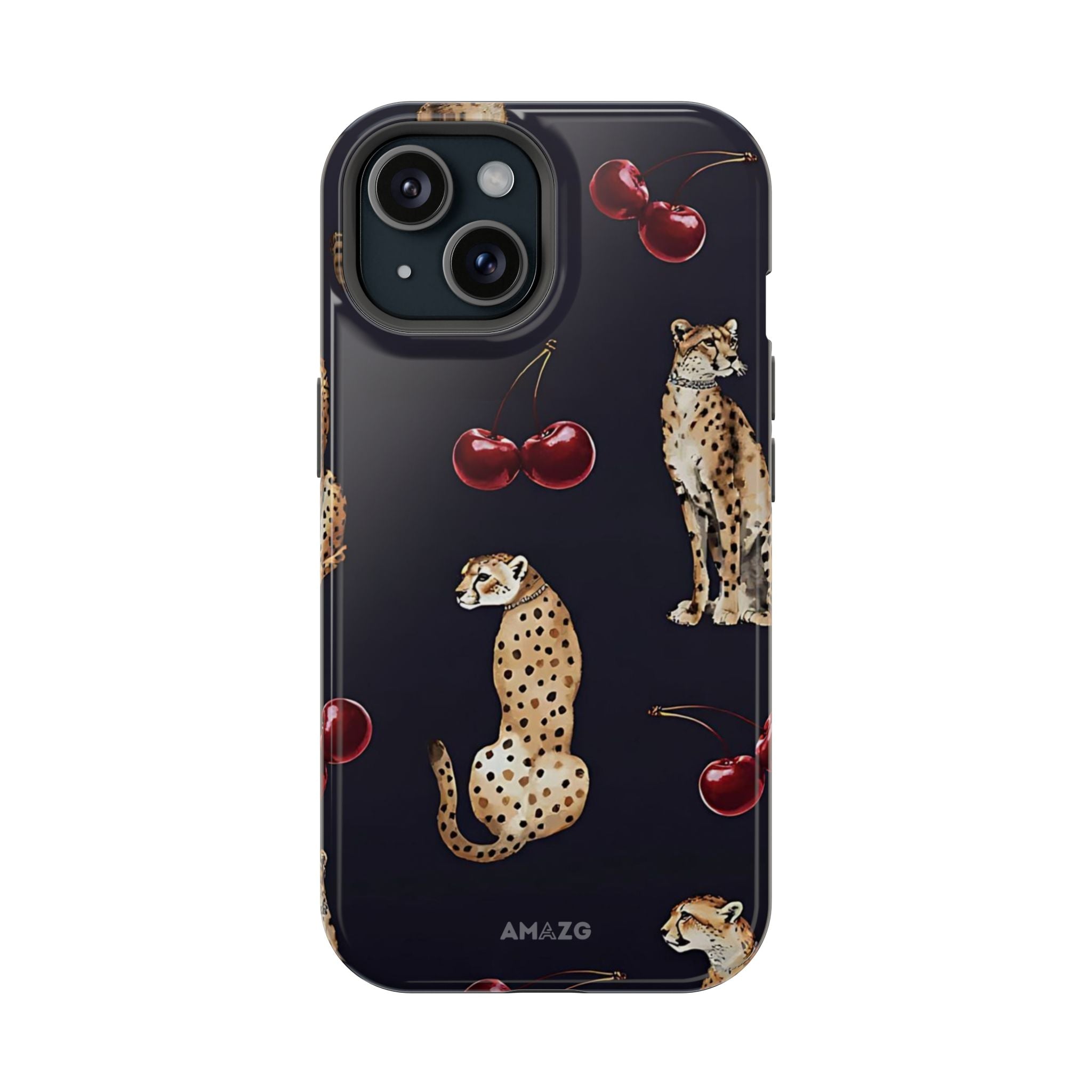 Cougar Cherry | iPhone 14 Plus Case