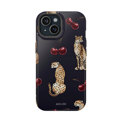 Cougar Cherry | iPhone 14 Plus Case
