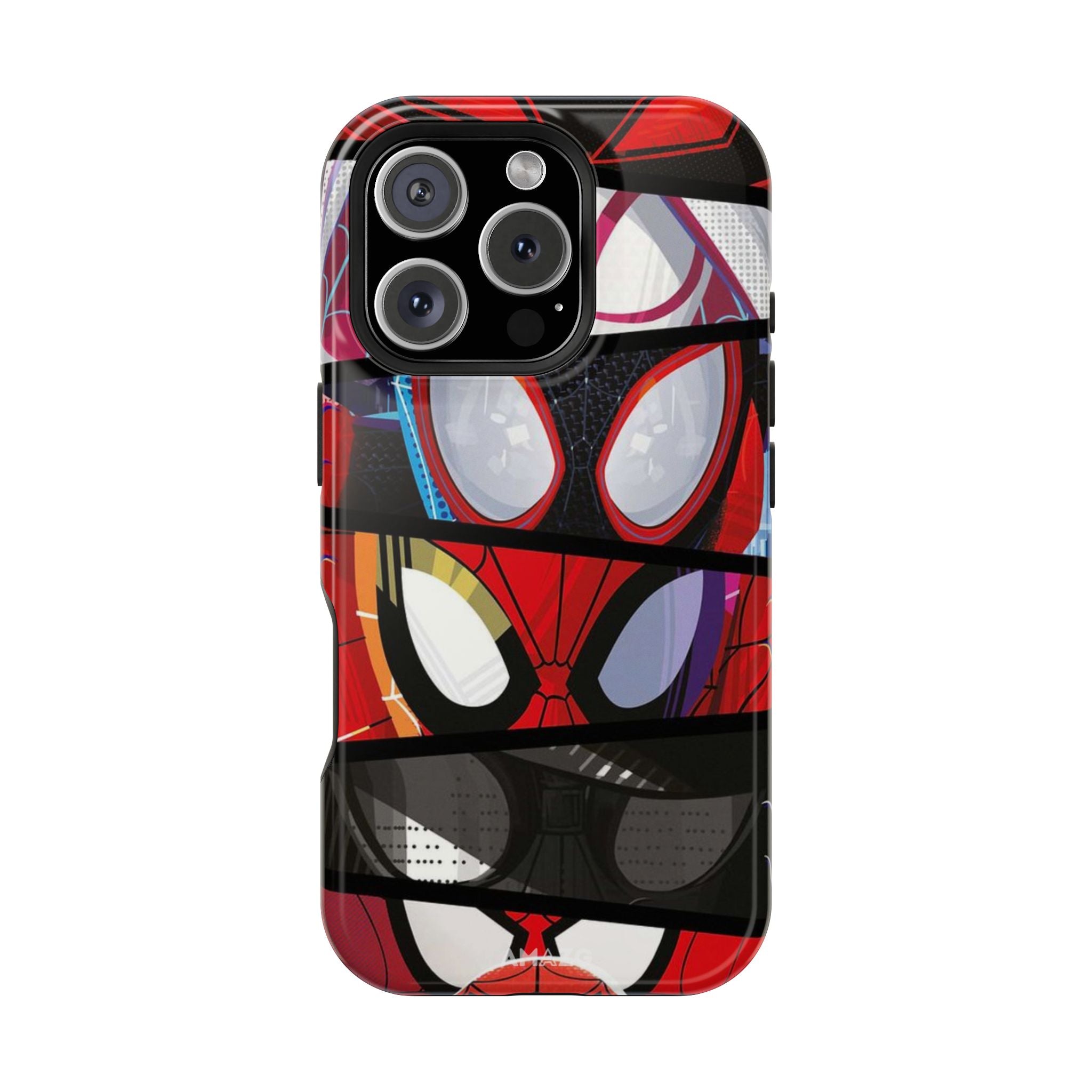 Spiderman Animated Case For iPhone 16 Pro