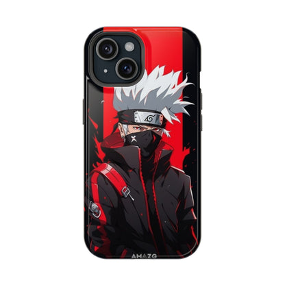 Kakashi Hatake Protective Case For iPhone 15