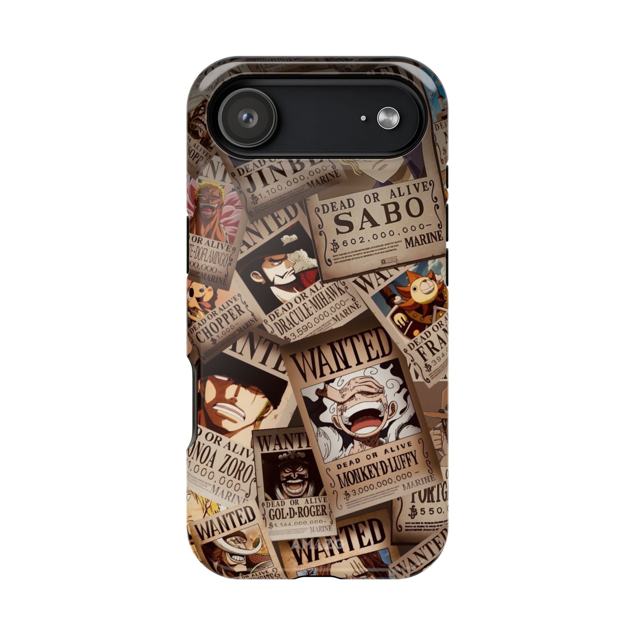 One Piece Wanted | iPhone 17 Air Case – AMAZG