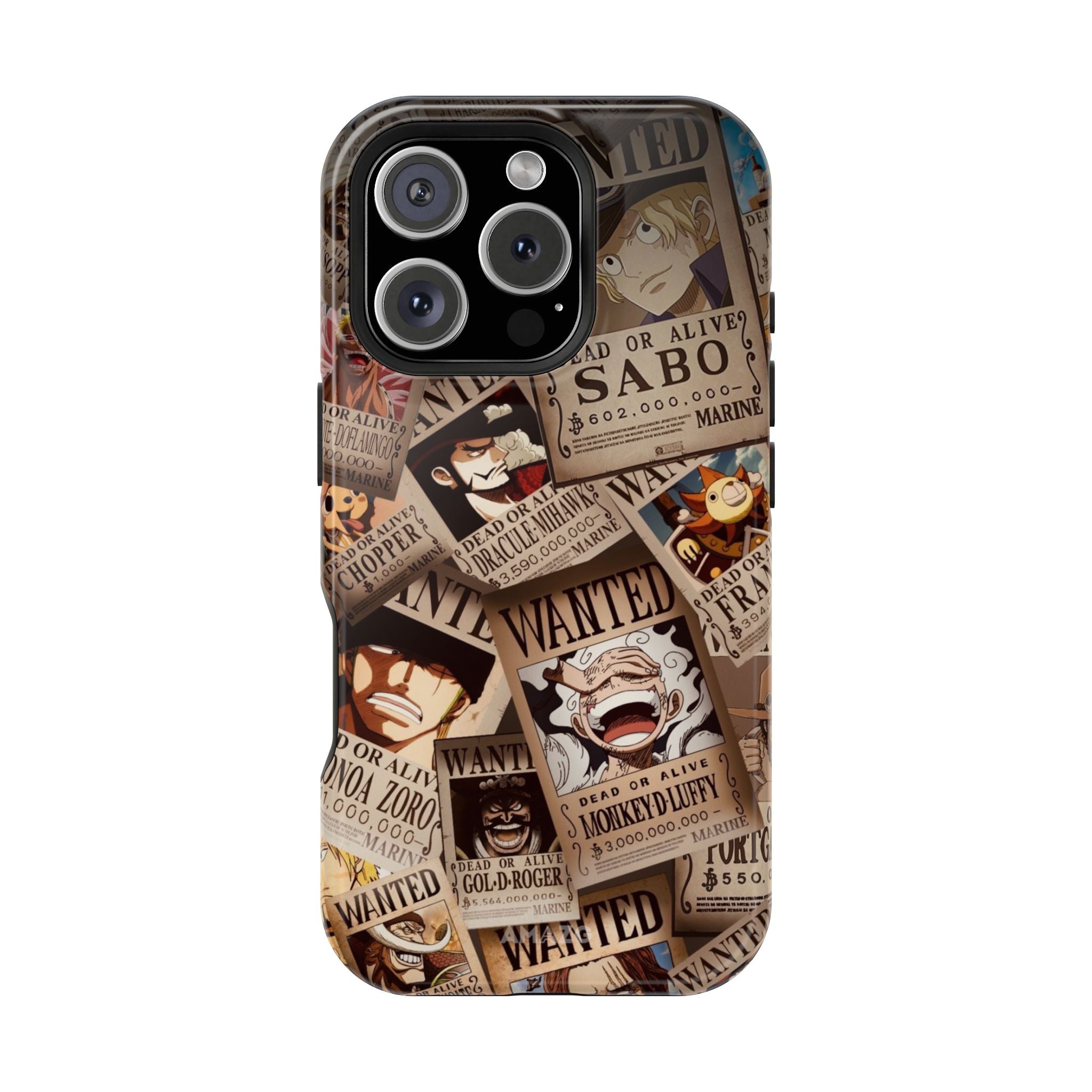 One Piece Wanted | iPhone 16 Pro Max Case