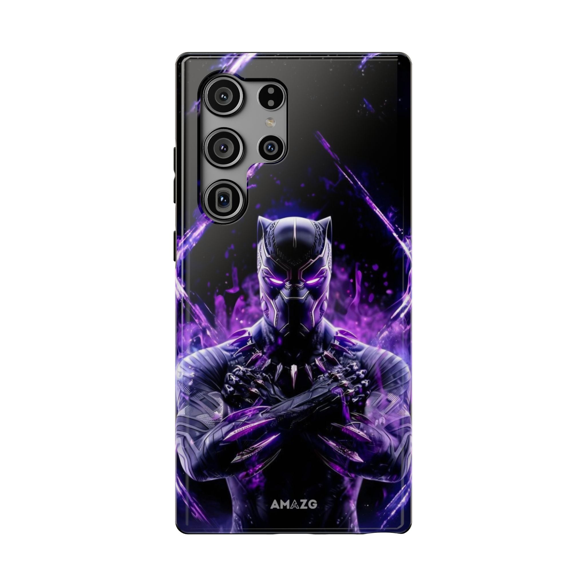 Black Panther Case Designed For Samsung S23 Ultra