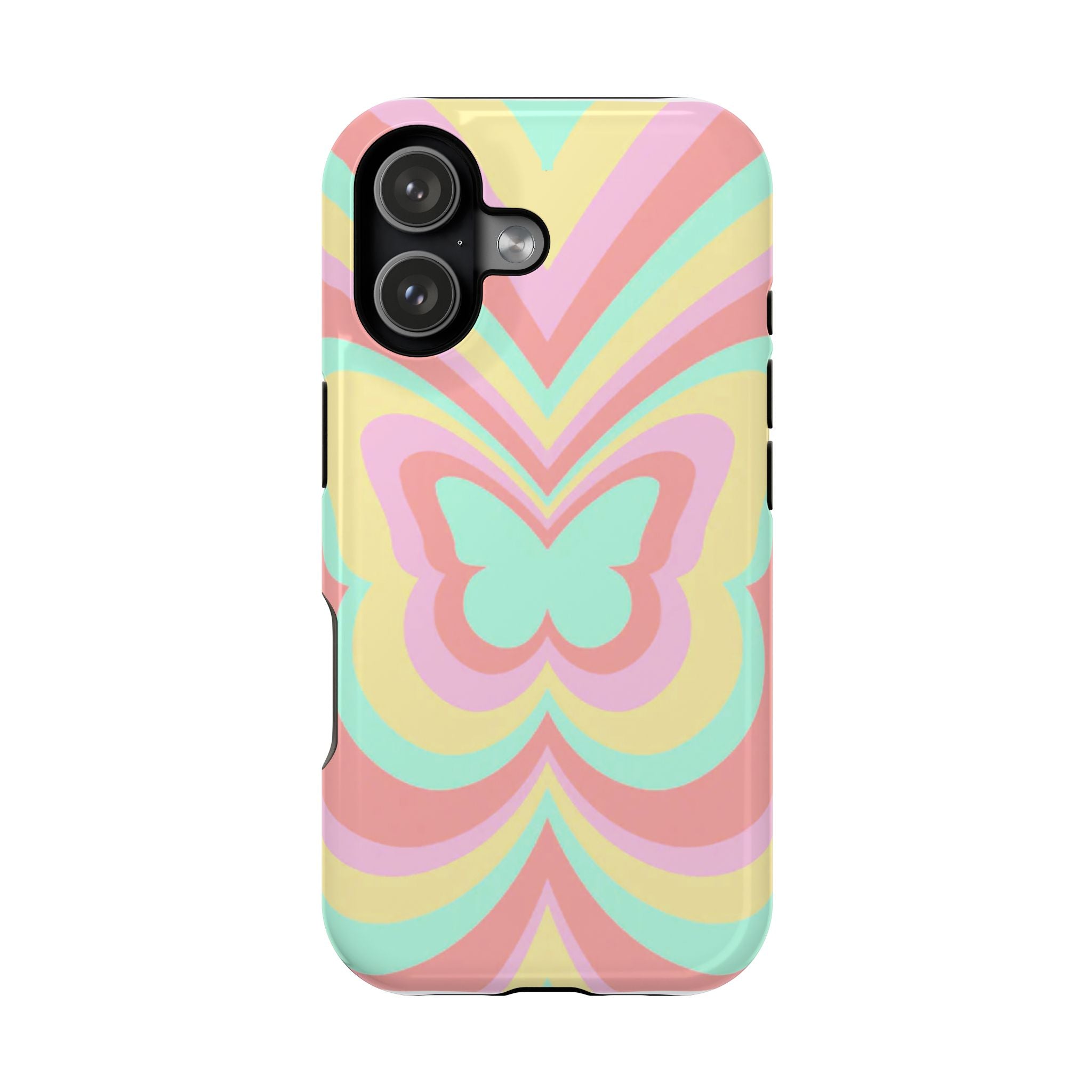 Butterfly Girls Case For iPhone 16 Plus