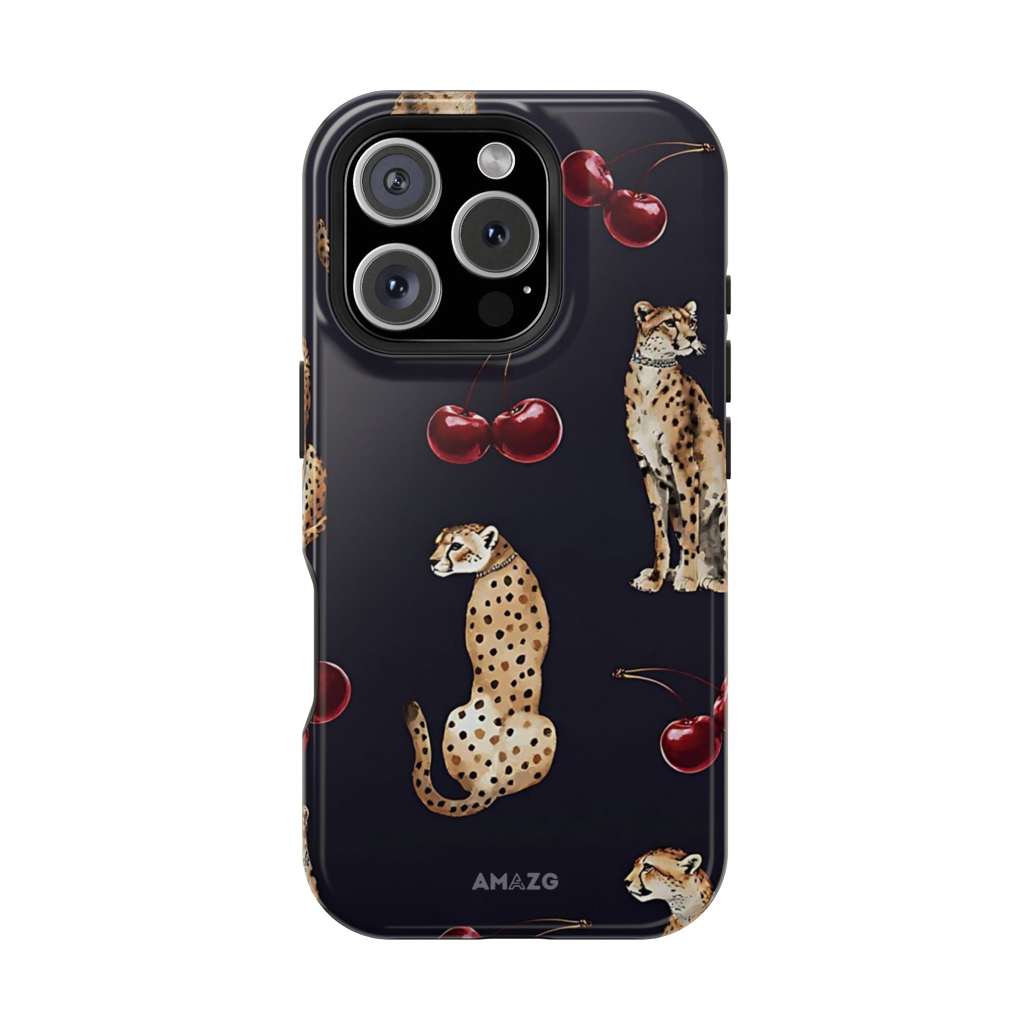Cougar Cherry | iPhone 16 Pro Max Case