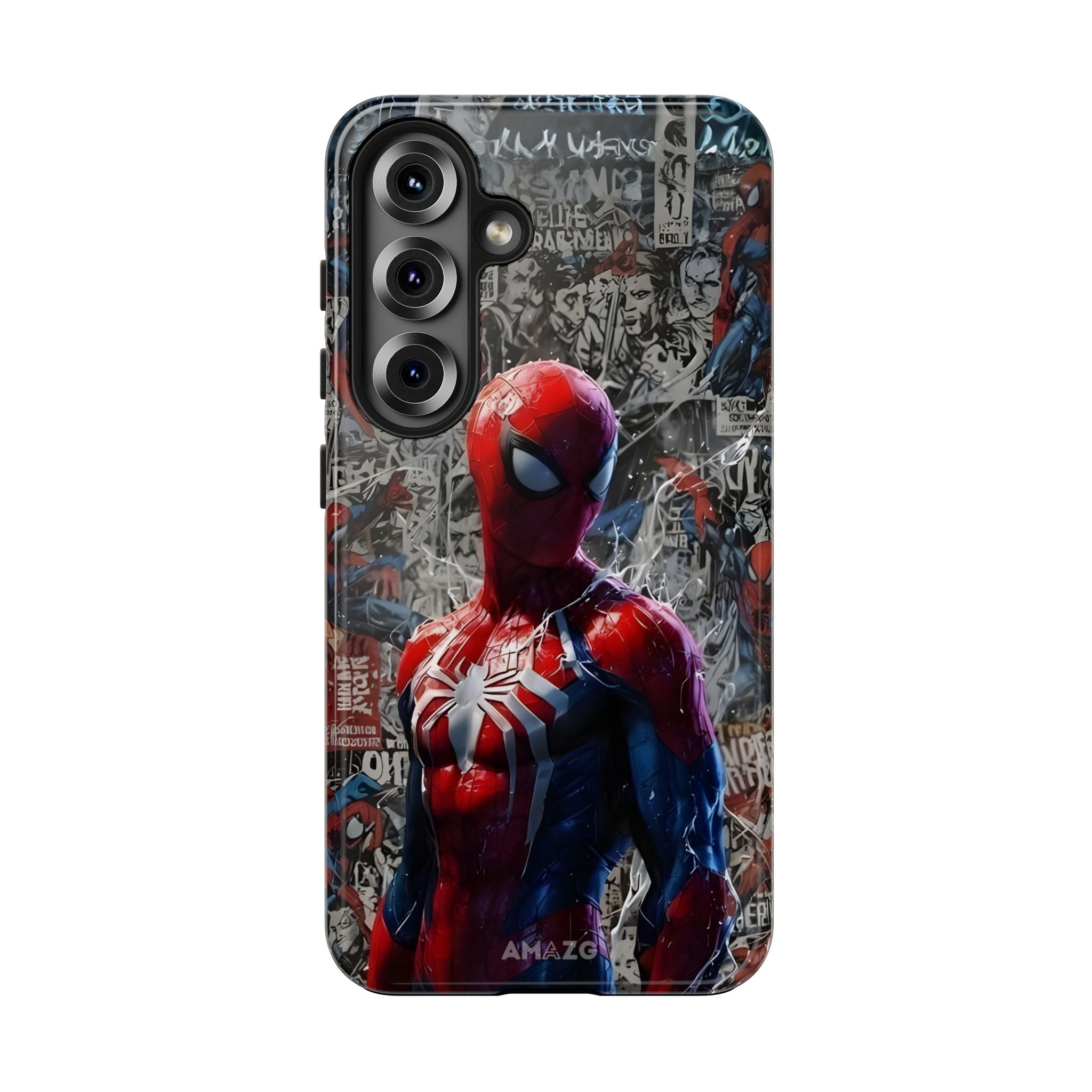 Spiderman Case For Samsung S25
