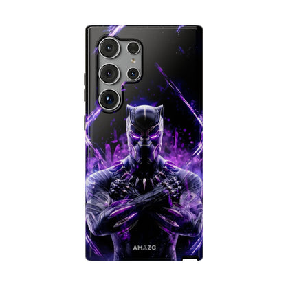 Black Panther Case Designed For Samsung S25 Edge