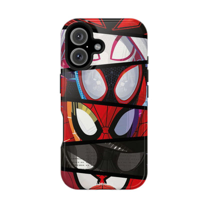 Spiderman Animated Case For iPhone 16 Plus