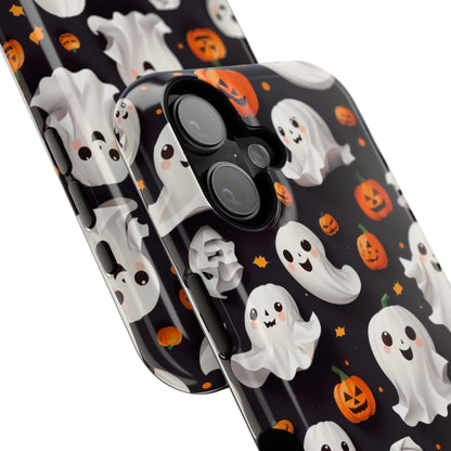Cute Spooky Ghosts Case For iPhone 16