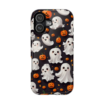 Cute Spooky Ghosts Case For iPhone 16