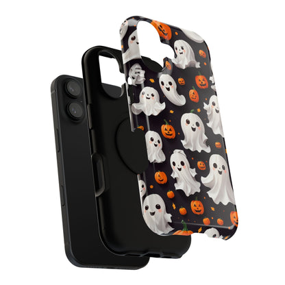 Cute Spooky Ghosts Case For iPhone 16