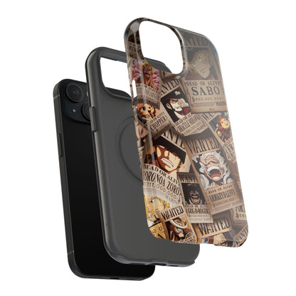 One Piece Wanted | iPhone 15 Plus Case
