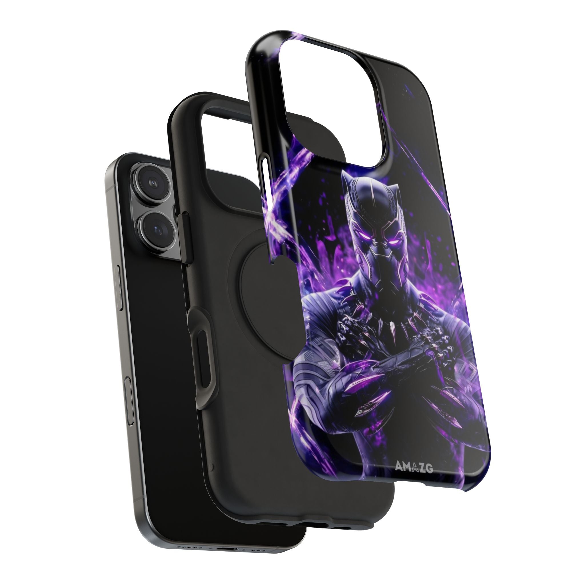 Black Panther Case Designed For iPhone 16 Pro Max