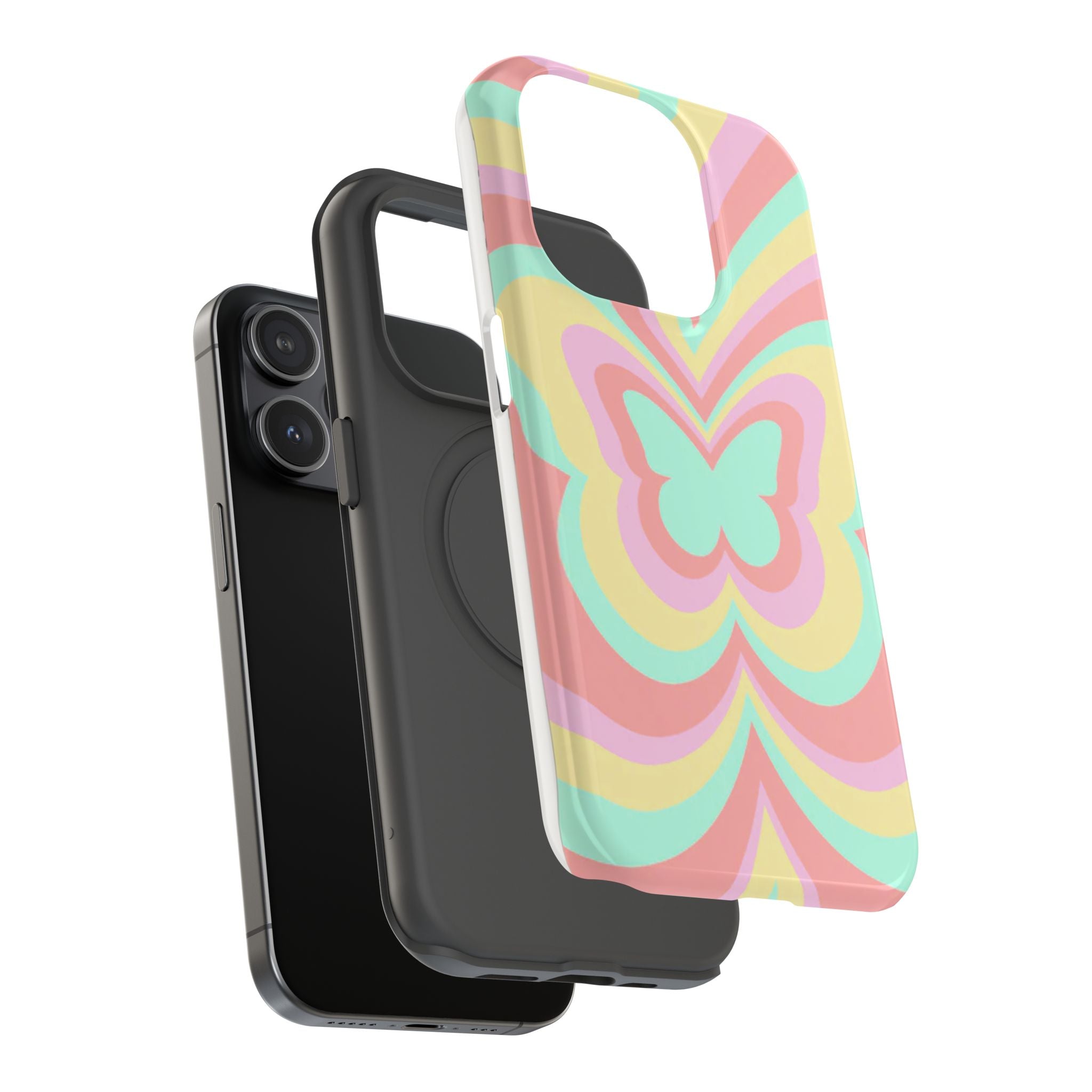 Butterfly Girls Case For iPhone 14 Pro