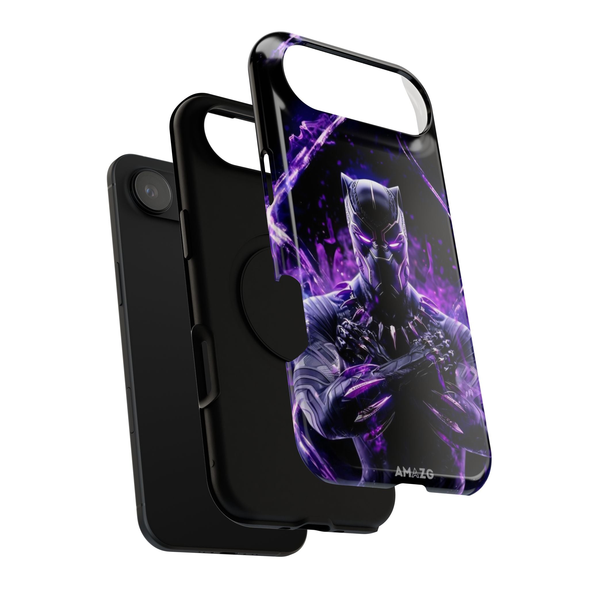 Black Panther Case Designed For iPhone 17 Air