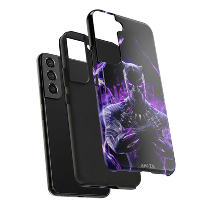 Black Panther Case Designed For Samsung S22