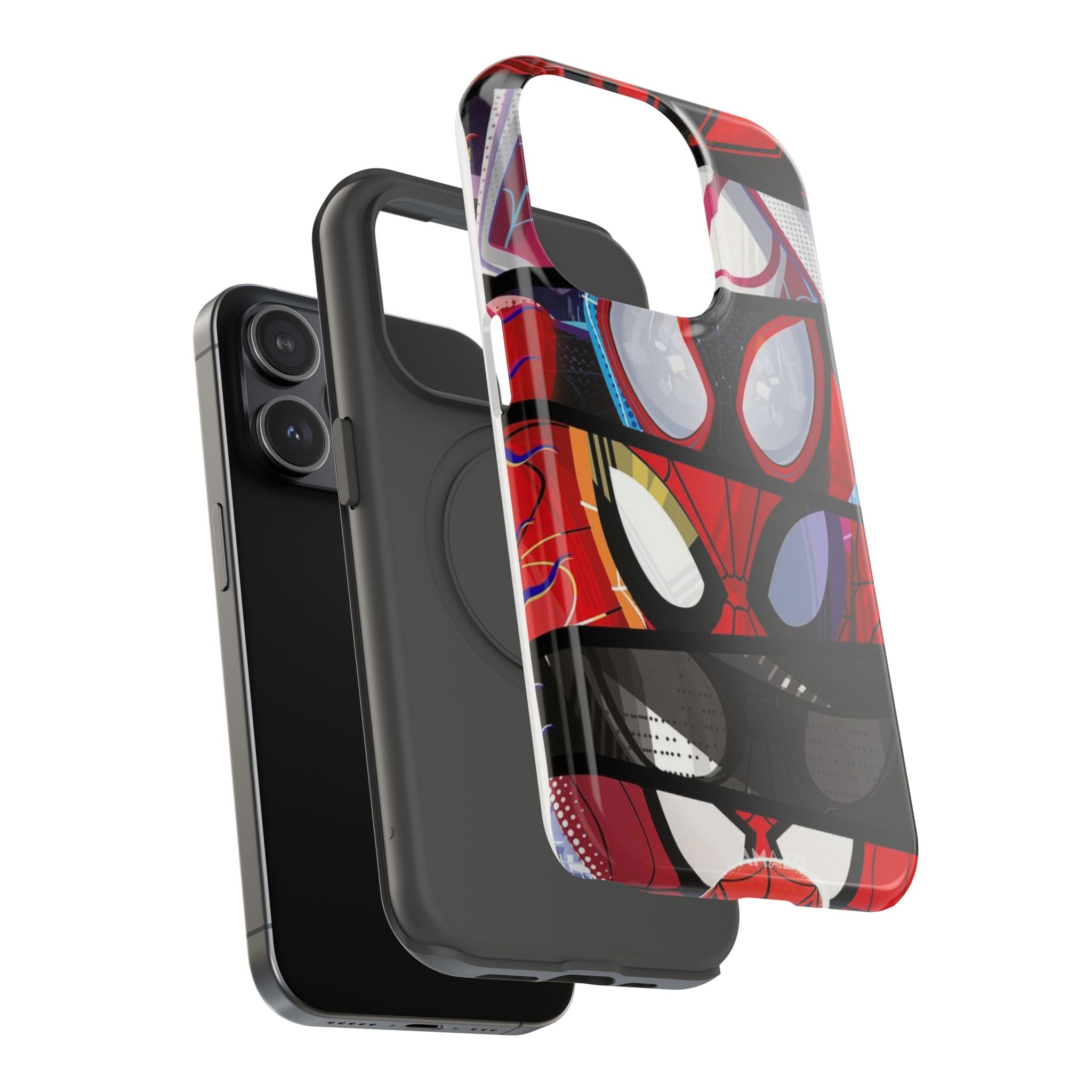 Spiderman Animated Case For iPhone 15 Pro