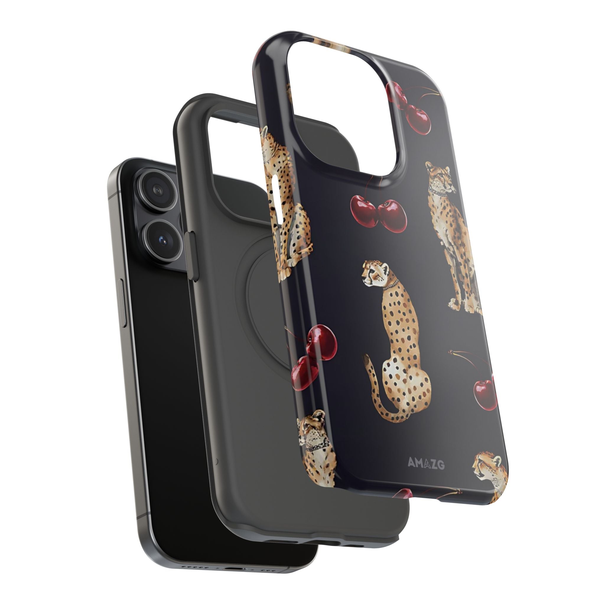 Cougar Cherry | iPhone 14 Pro Max Case