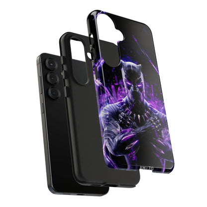 Black Panther Case Designed For Samsung S25