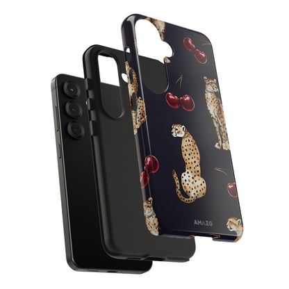 Cougar Cherry Case For Samsung S25
