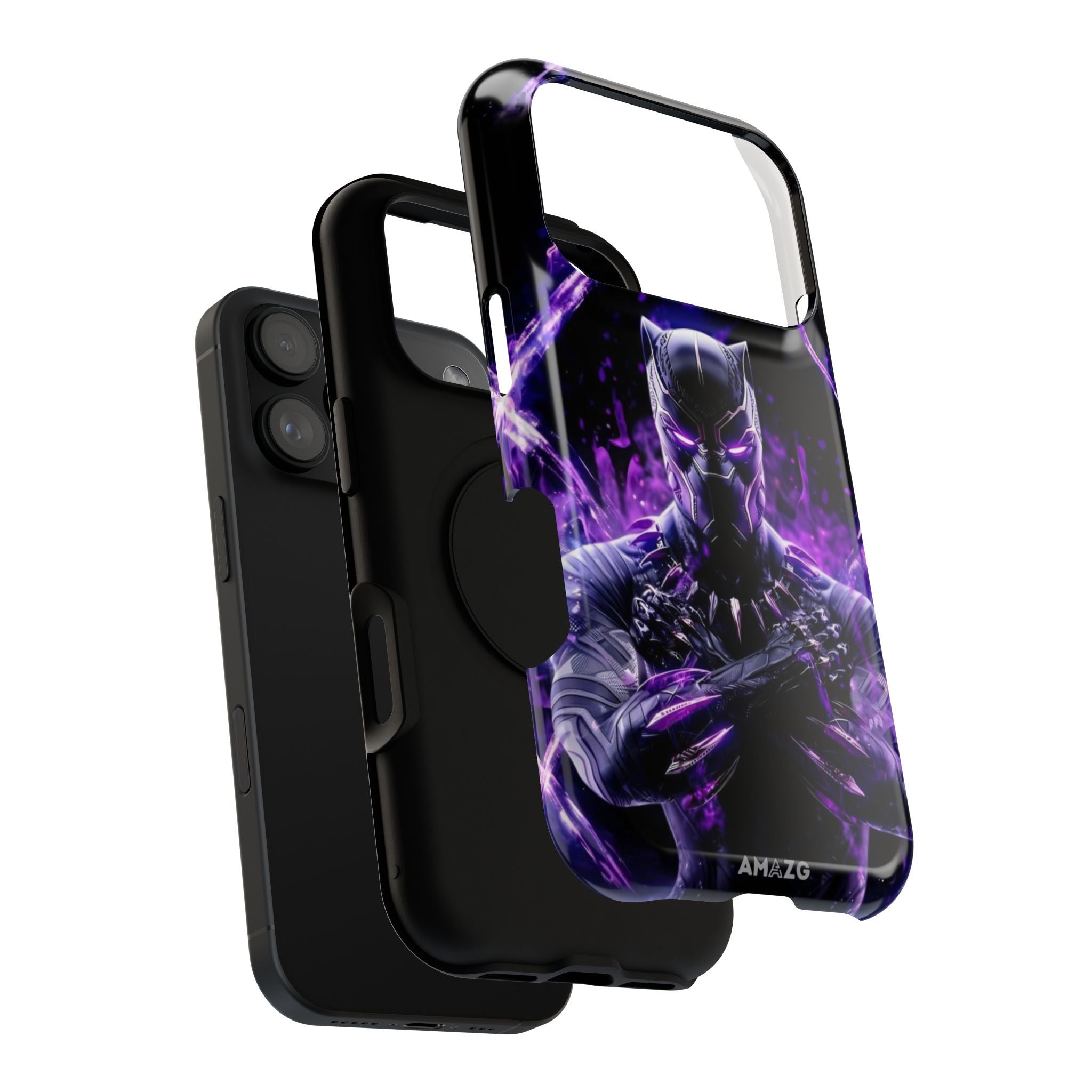 Black Panther Case Designed For iPhone 17 Pro Max