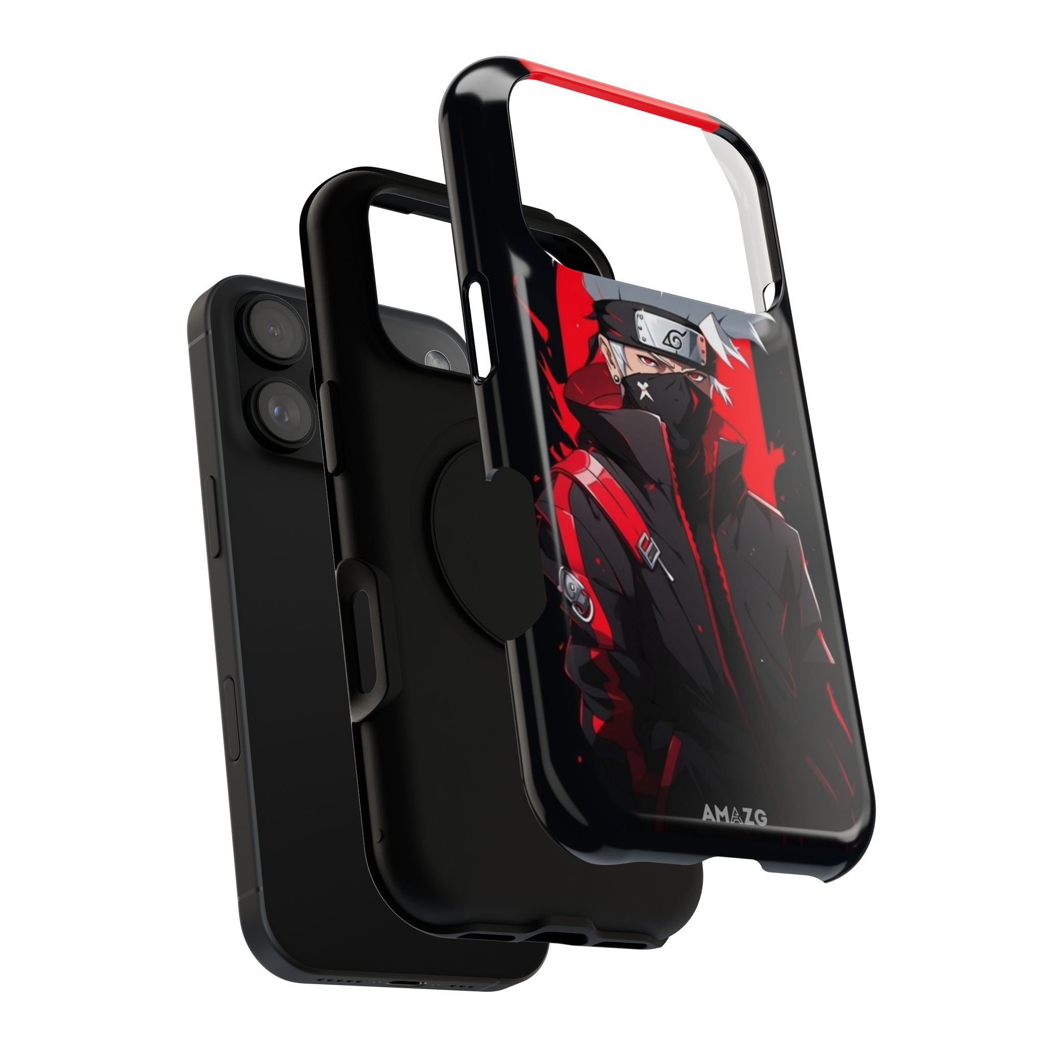 Kakashi Hatake Protective Case For iPhone 17 Pro Max
