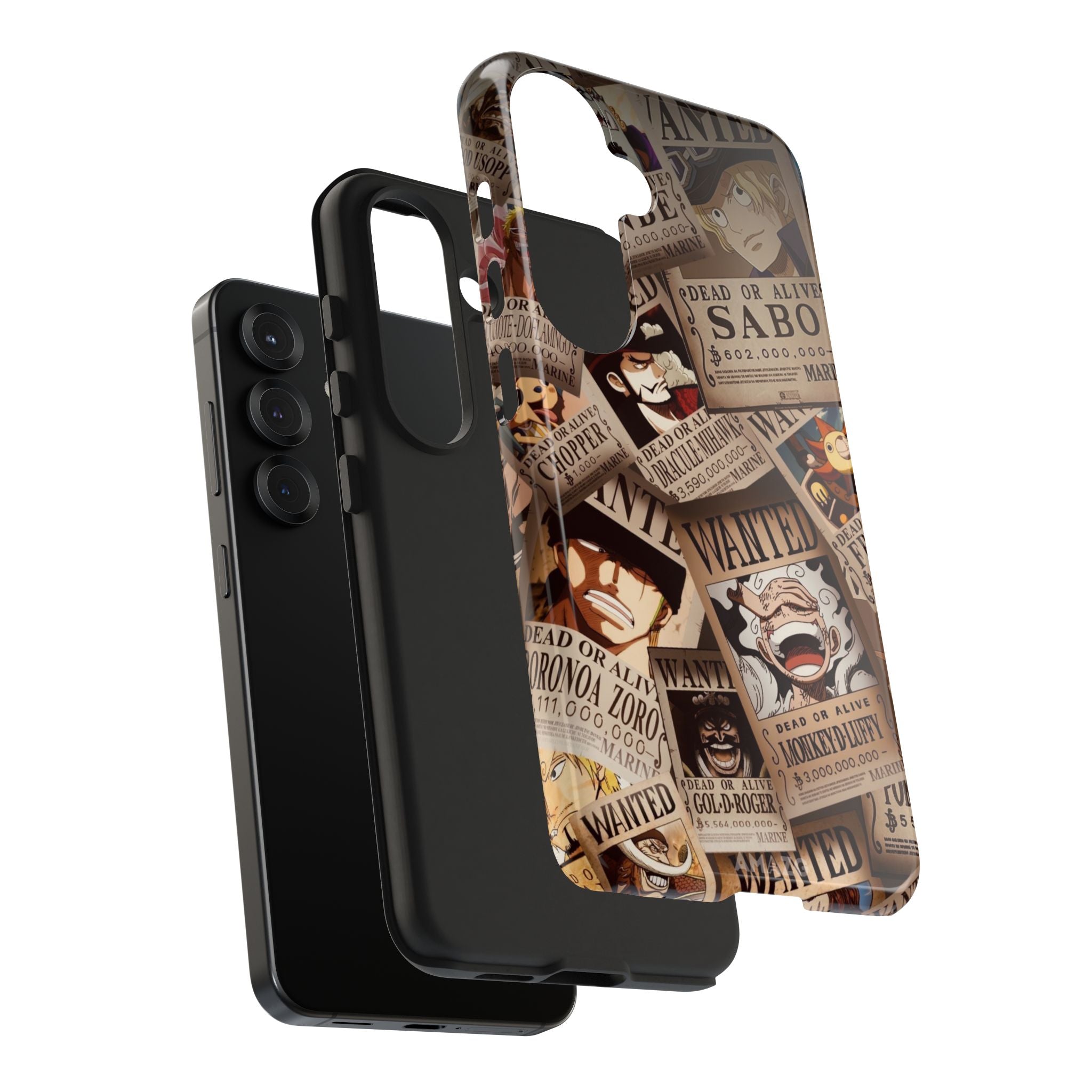 One Piece Wanted | Samsung S25 Case