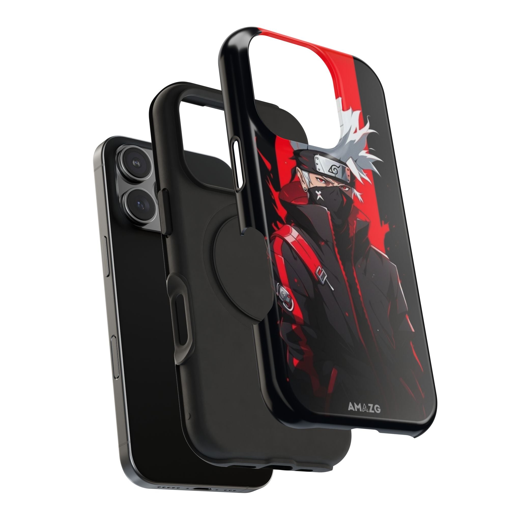 Kakashi Hatake Protective Case For iPhone 16 Pro Max