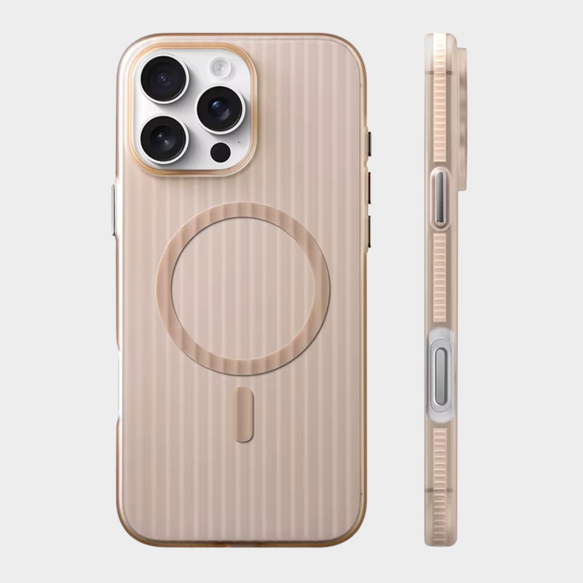 Slim Grid MagSafe Case