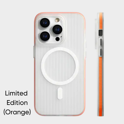 Slim Grid MagSafe Case