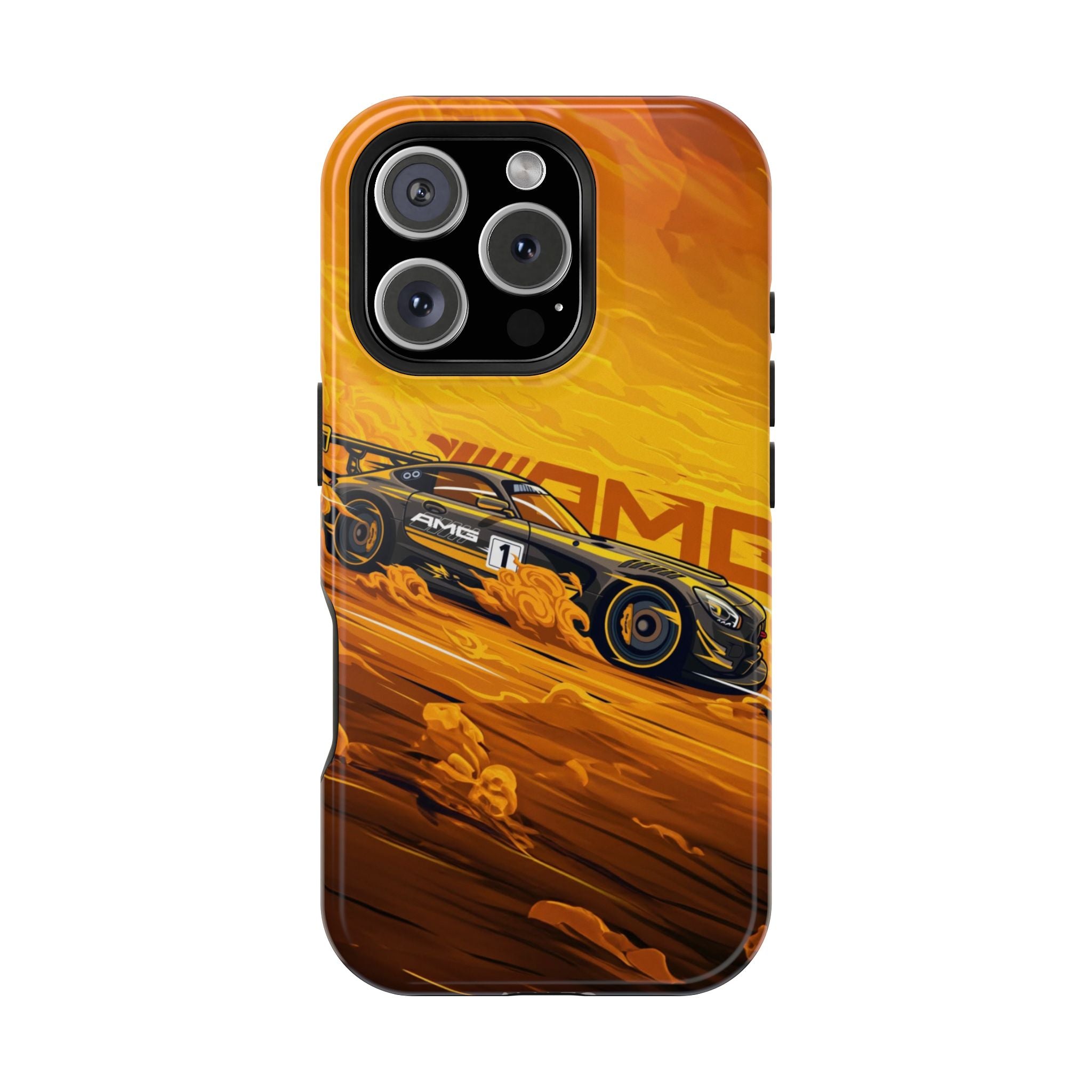Mercedes AMG Car Case For iPhone 16 Pro