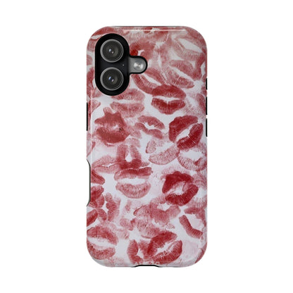 Red Lips Case For iPhone 16