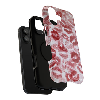 Red Lips Case For iPhone 16