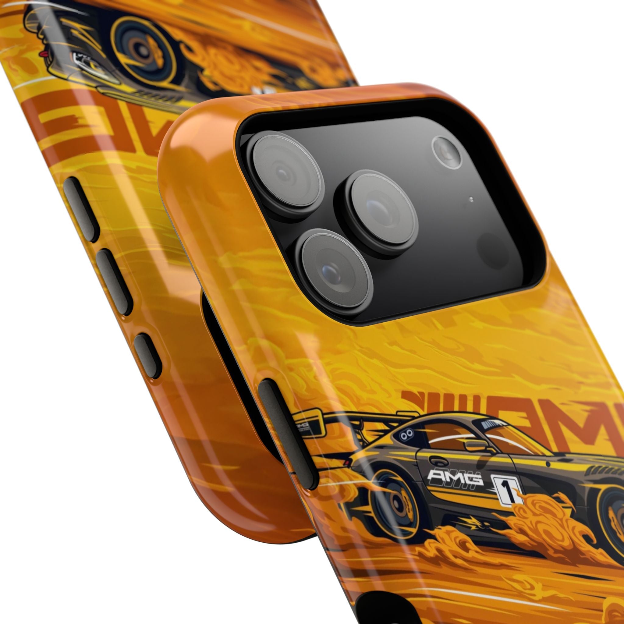 Mercedes AMG Car Case For iPhone 17 Pro Max