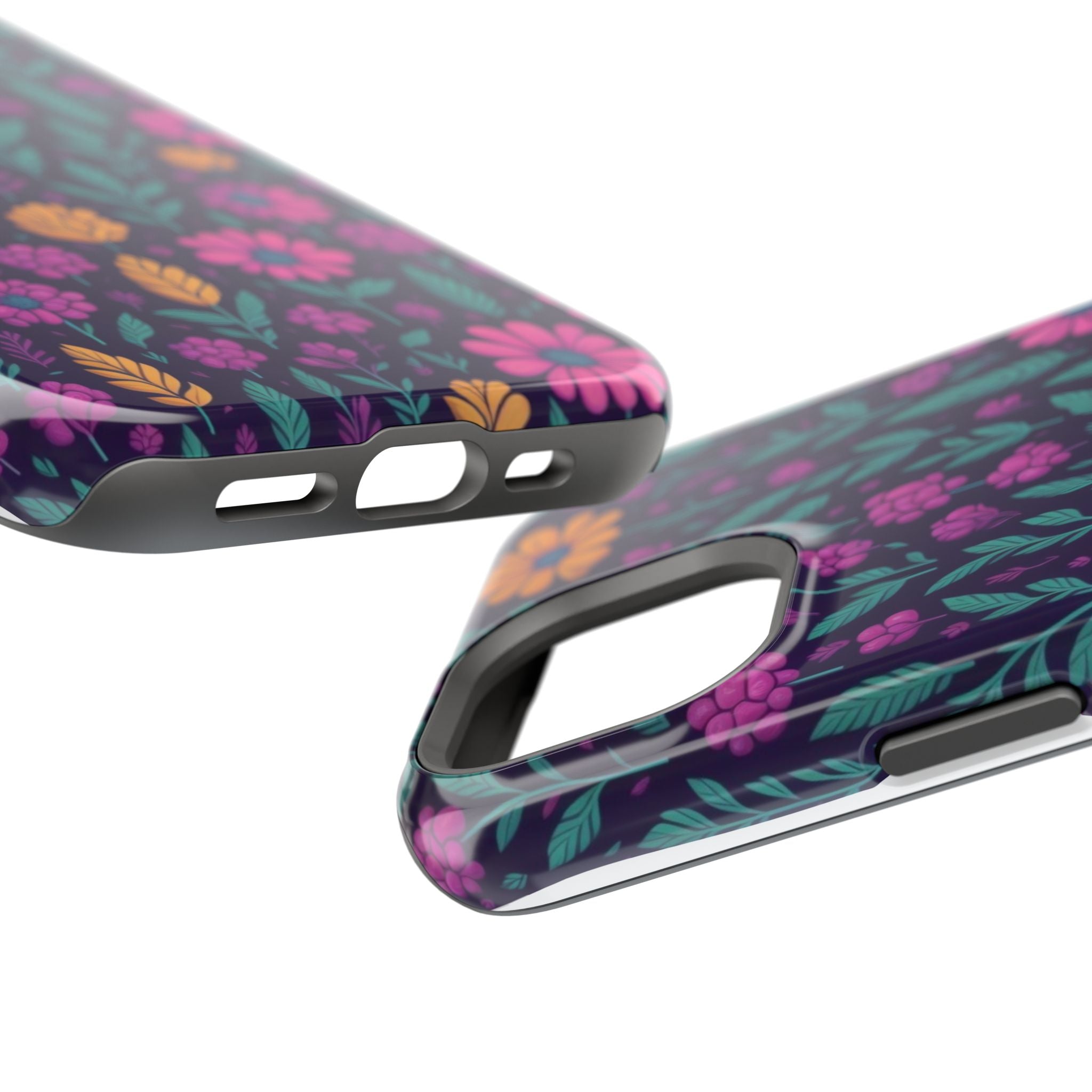 Lavender Beautiful Flower Case For iPhone 14 Plus
