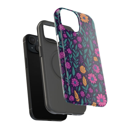 Lavender Beautiful Flower Case For iPhone 14 Plus