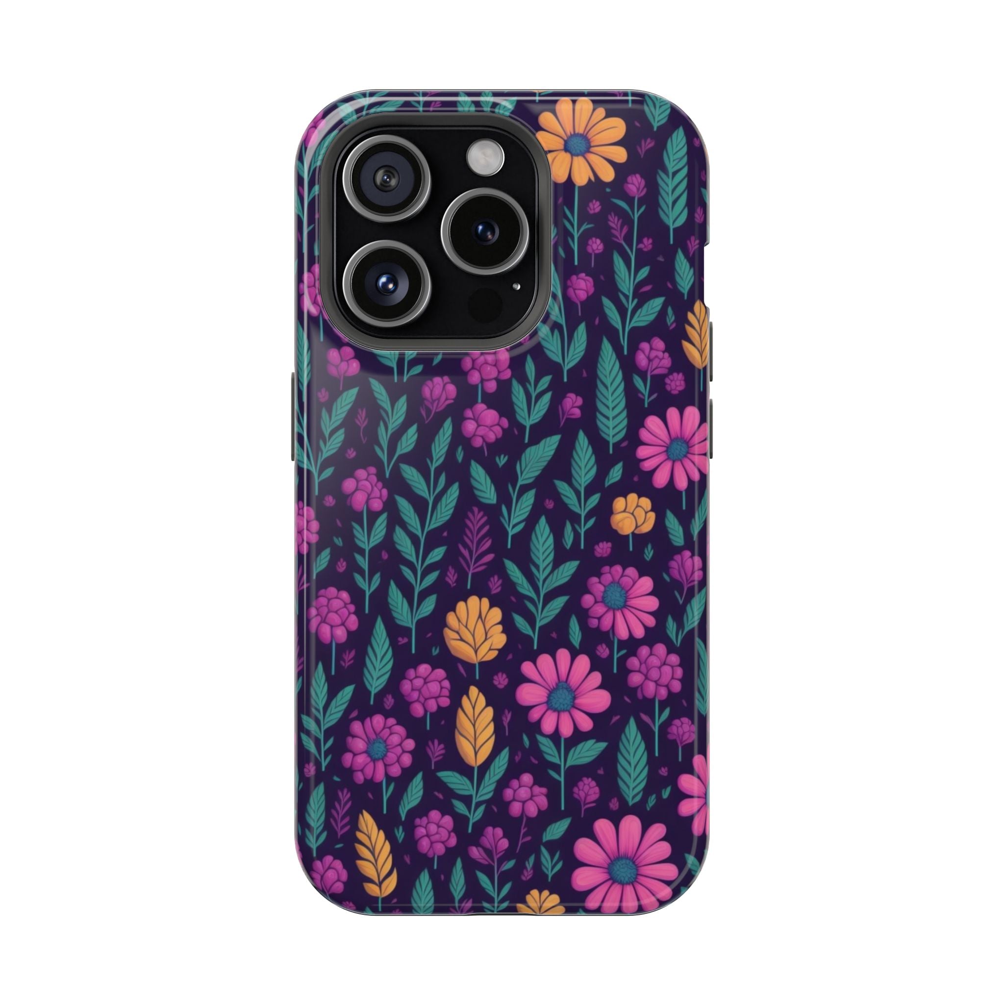 Lavender Beautiful Flower Case For iPhone 14 Pro Max