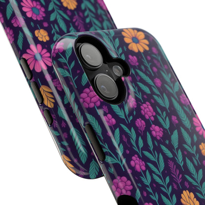 Lavender Beautiful Flower Case For iPhone 16 Plus
