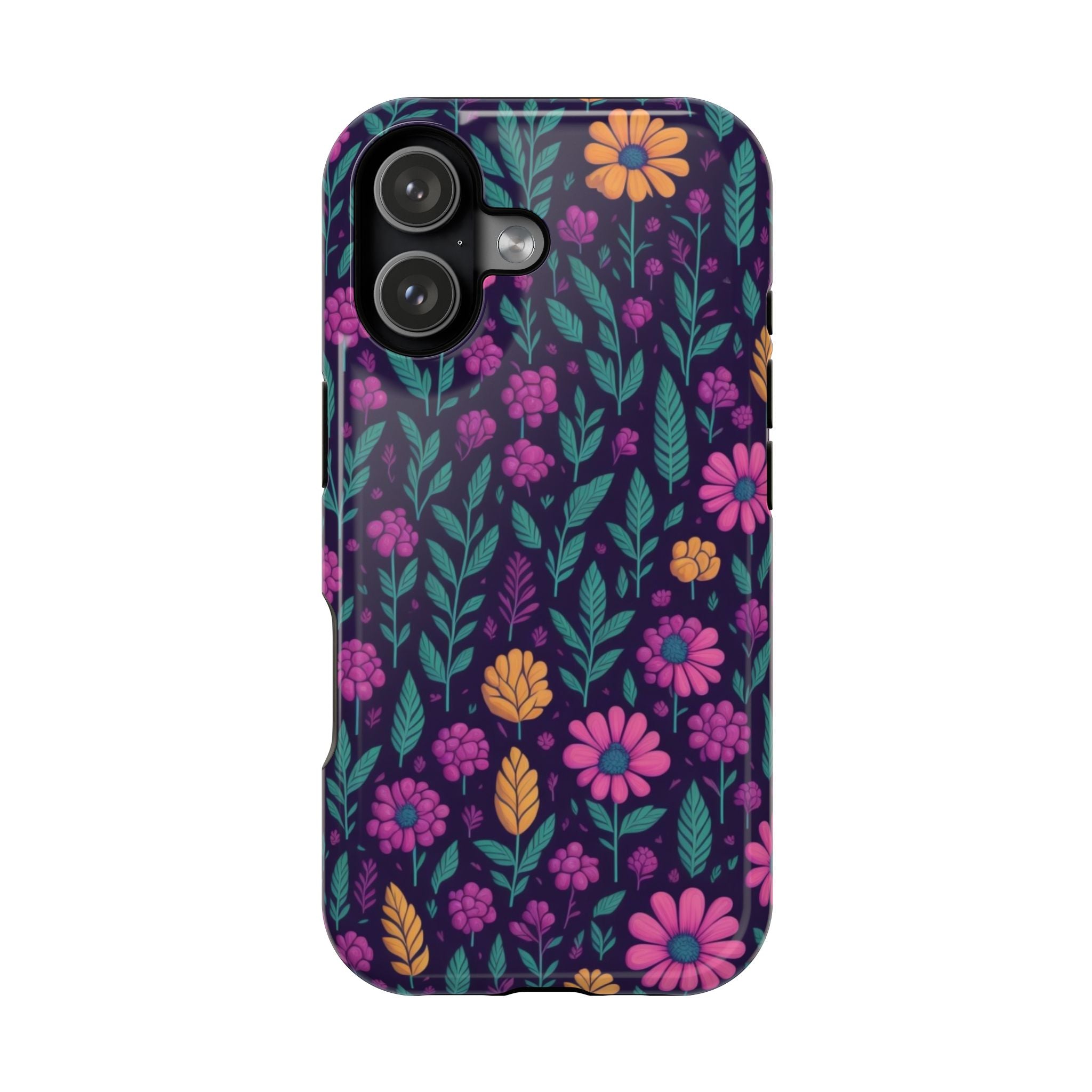 Lavender Beautiful Flower Case For iPhone 16 Plus