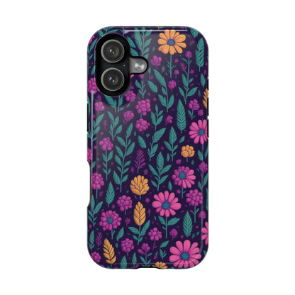 Lavender Beautiful Flower Case For iPhone 16 Plus