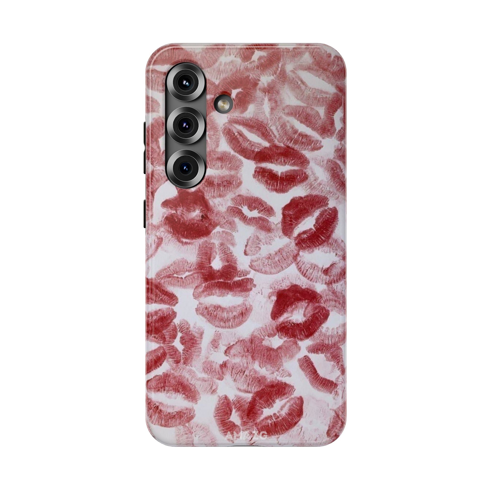 Red Lips Case For Samsung S25