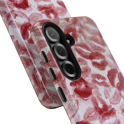 Red Lips Case For Samsung S25