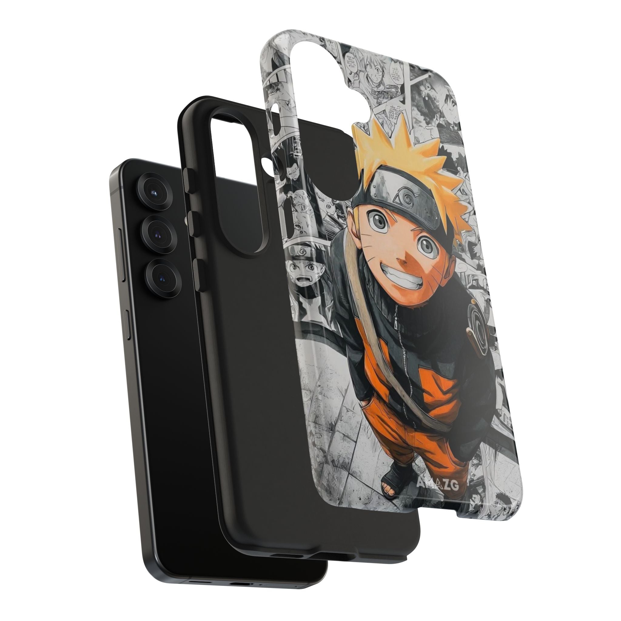 Naruto Anime Case For Samsung S25