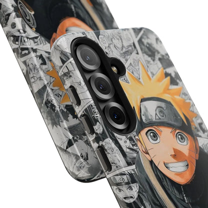 Naruto Anime Case For Samsung S25