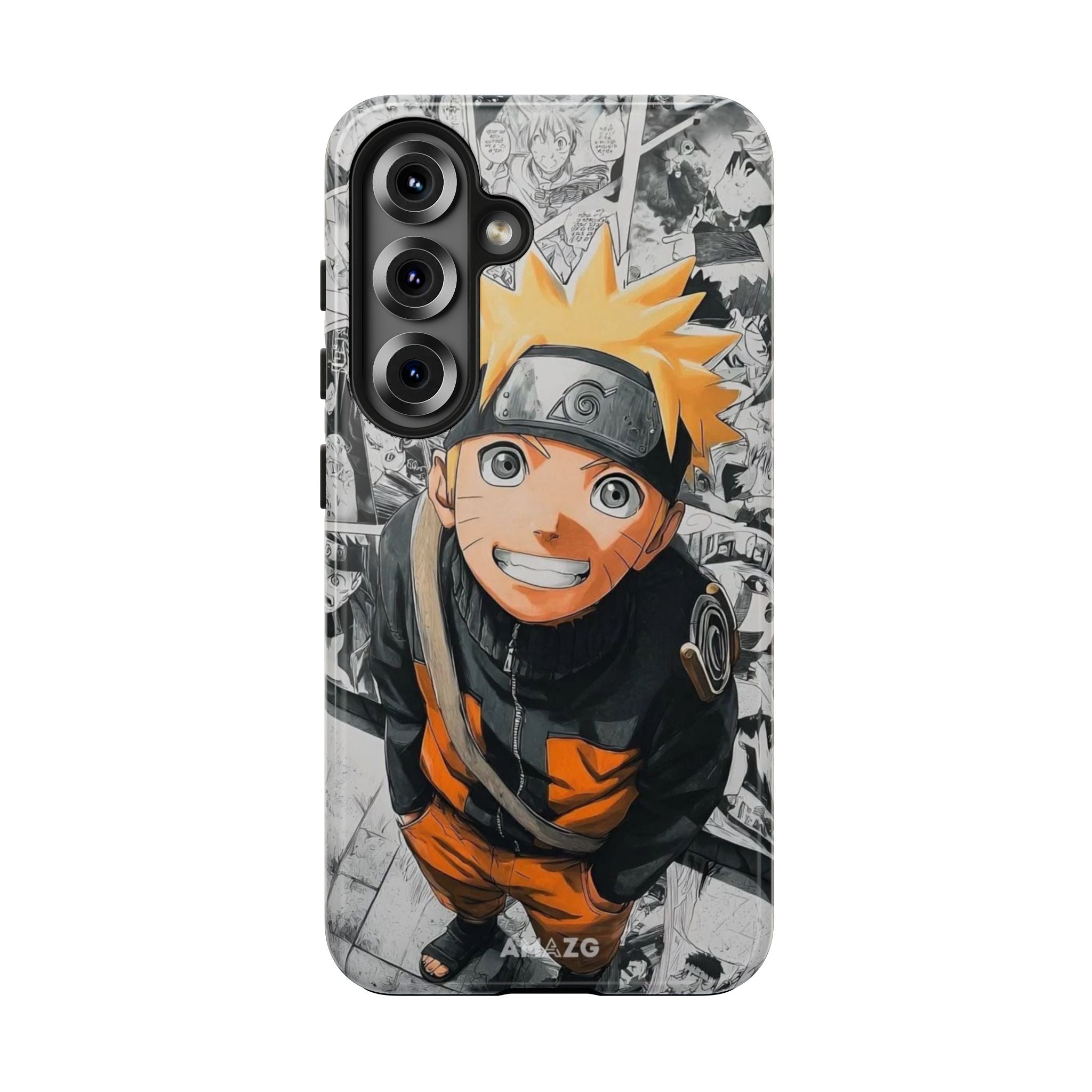Naruto Anime Case For Samsung S25